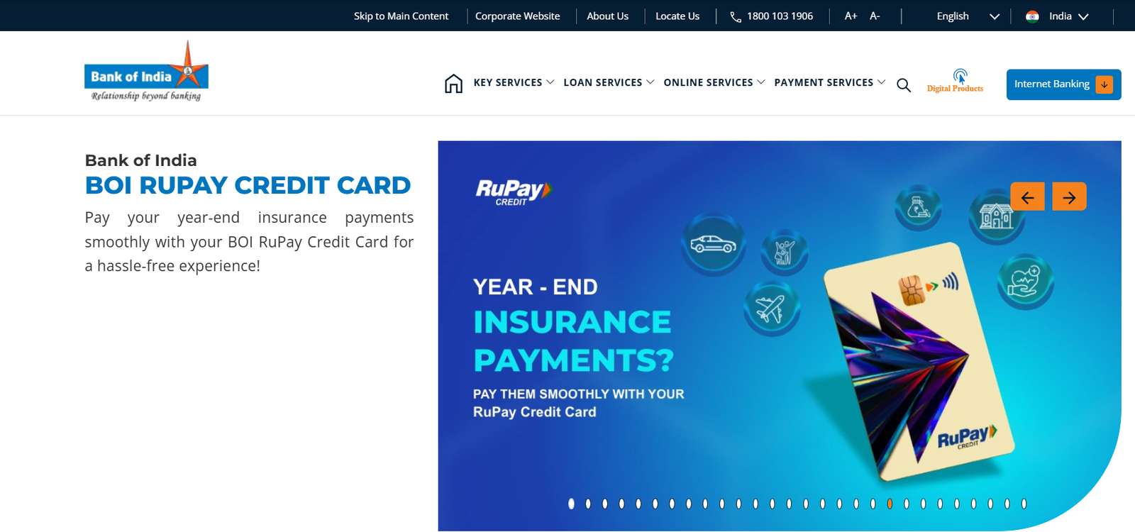 Bank of India Apprentice Vacancy 2025-26