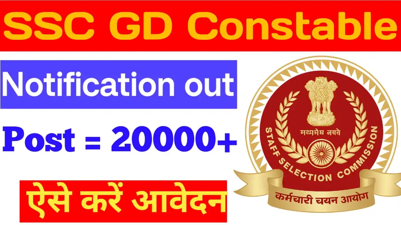ssc gd requirment 2026