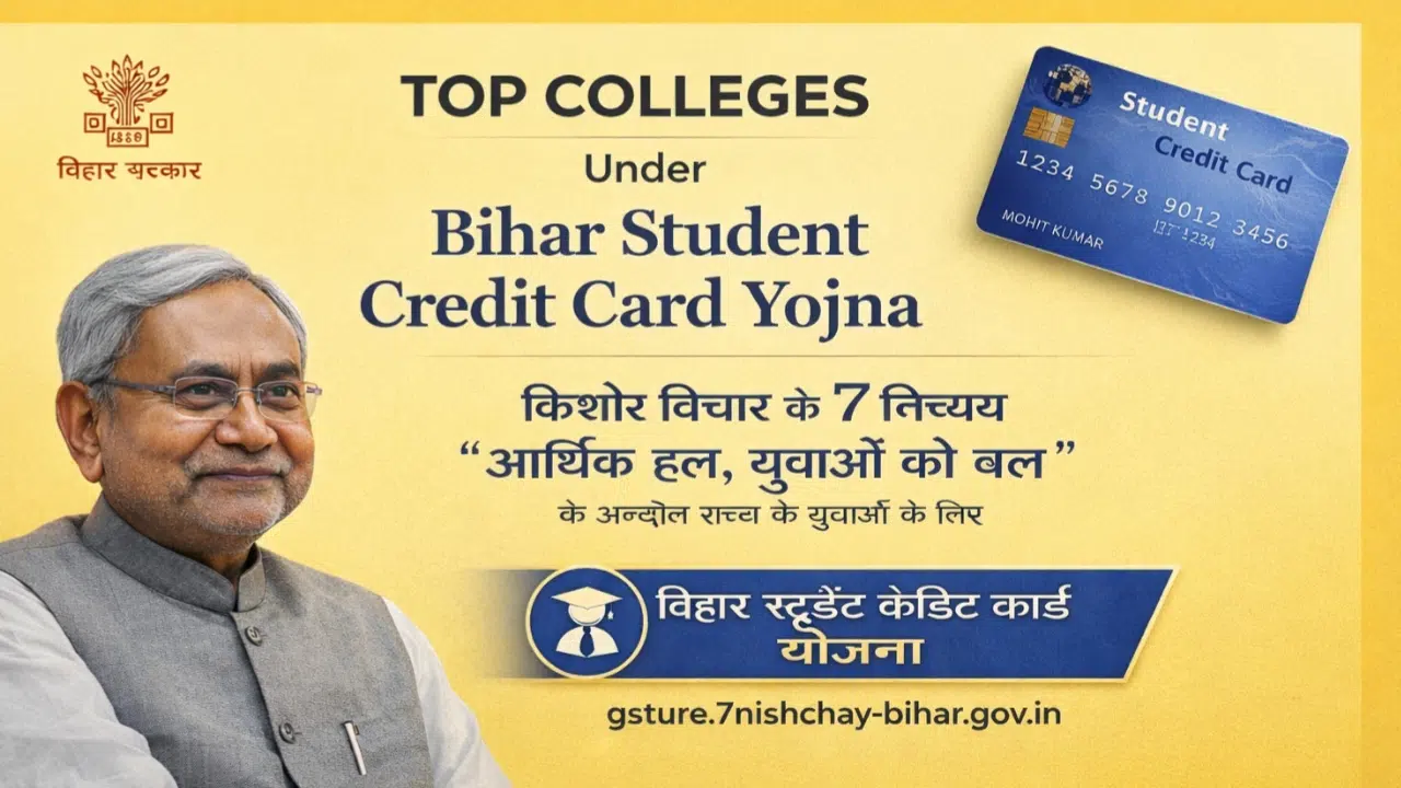 Bihar Student Credit Card Scheme 2026